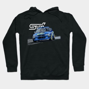 Colin McRae WRC Impreza 555 Hoodie